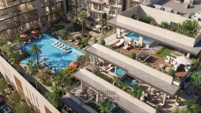 Oxford 212 Apartments For Sale By Iman at JVC in Dubai