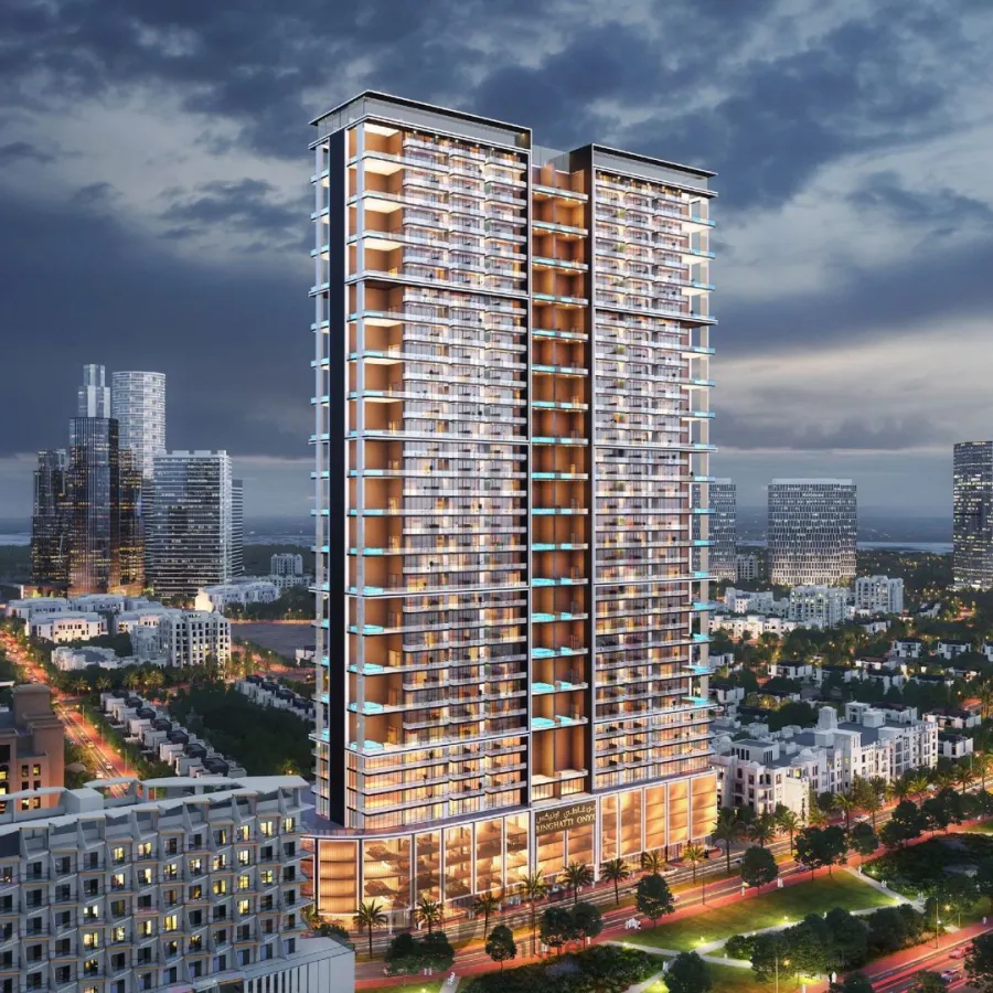 Binghatti Onyx Apartments For Sale at JVC in Dubai