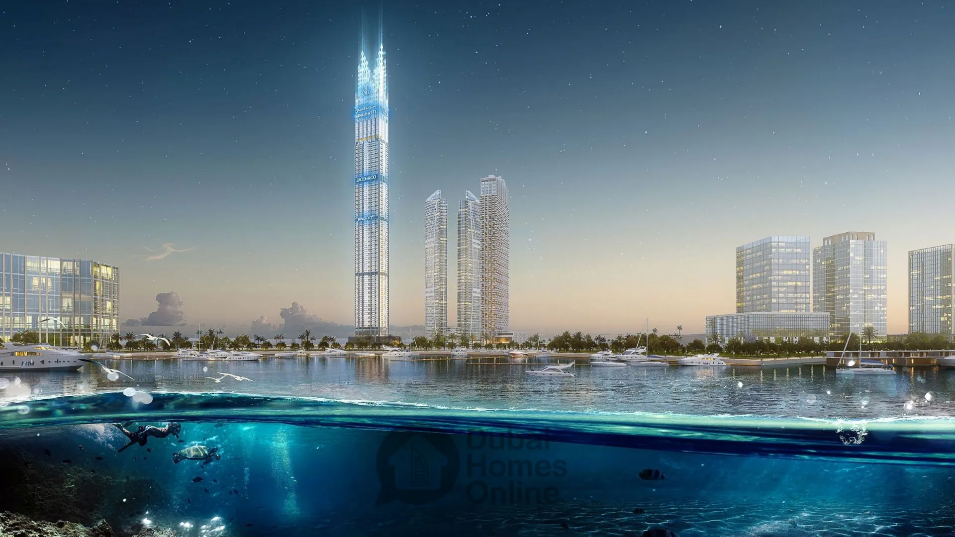 Burj Binghatti Residences For sale at Business Bay in Dubai