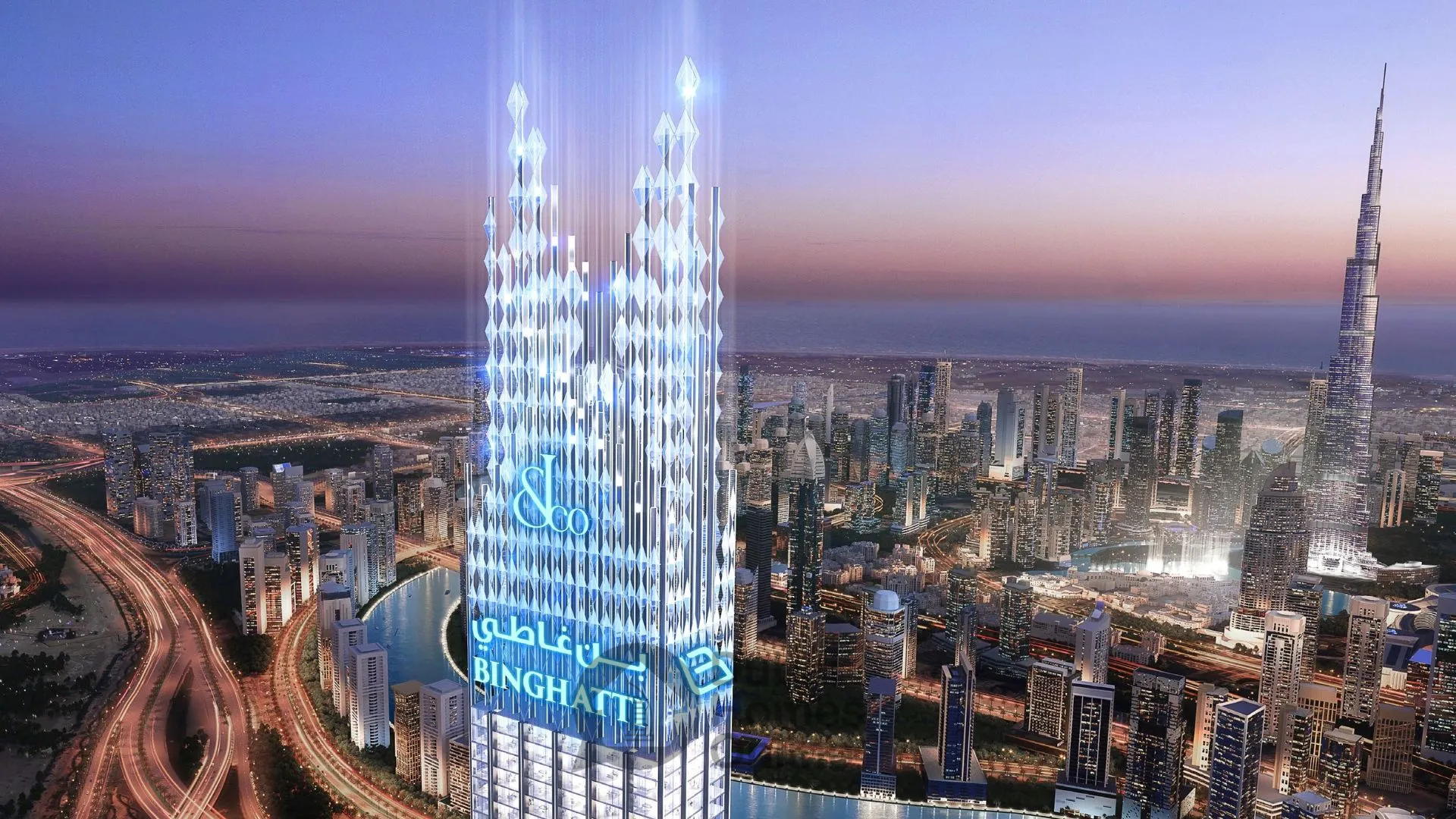 Burj Binghatti Residences For sale at Business Bay in Dubai