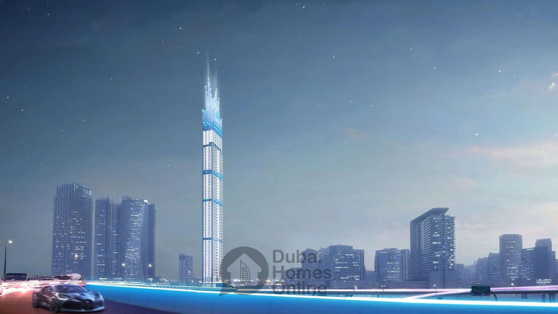 Burj Binghatti Residences For sale at Business Bay in Dubai
