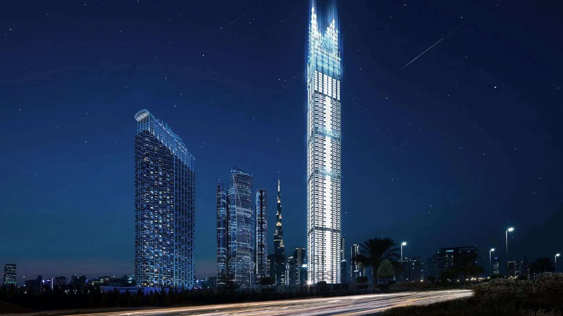 Burj Binghatti Residences For sale at Business Bay in Dubai
