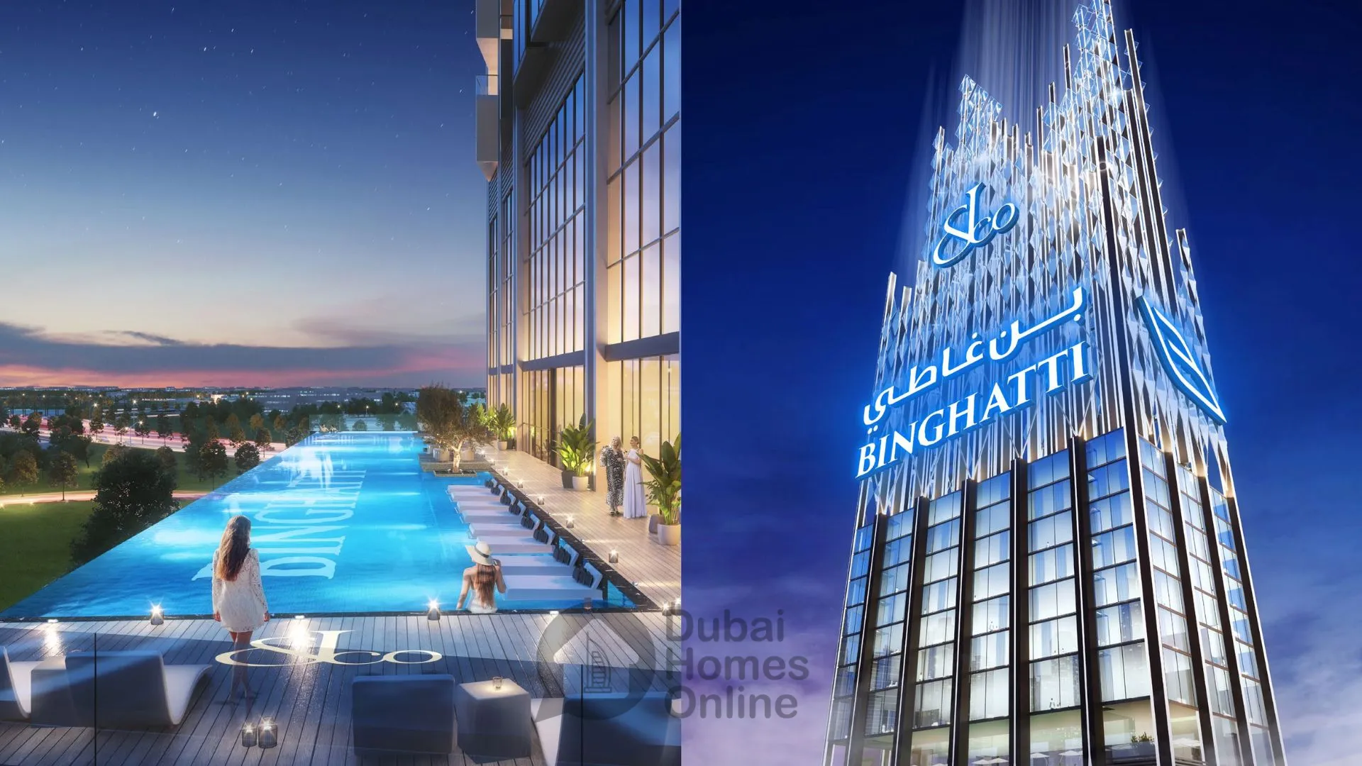 Burj Binghatti Residences For sale at Business Bay in Dubai