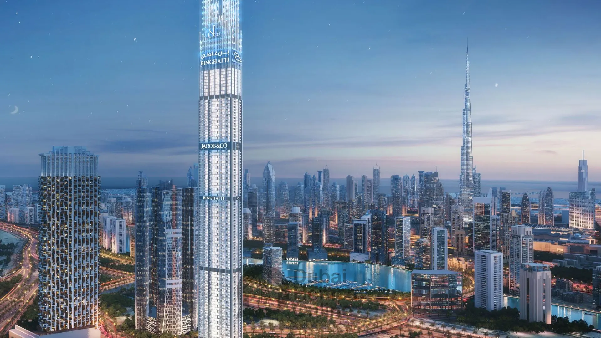 Burj Binghatti Residences For sale at Business Bay in Dubai