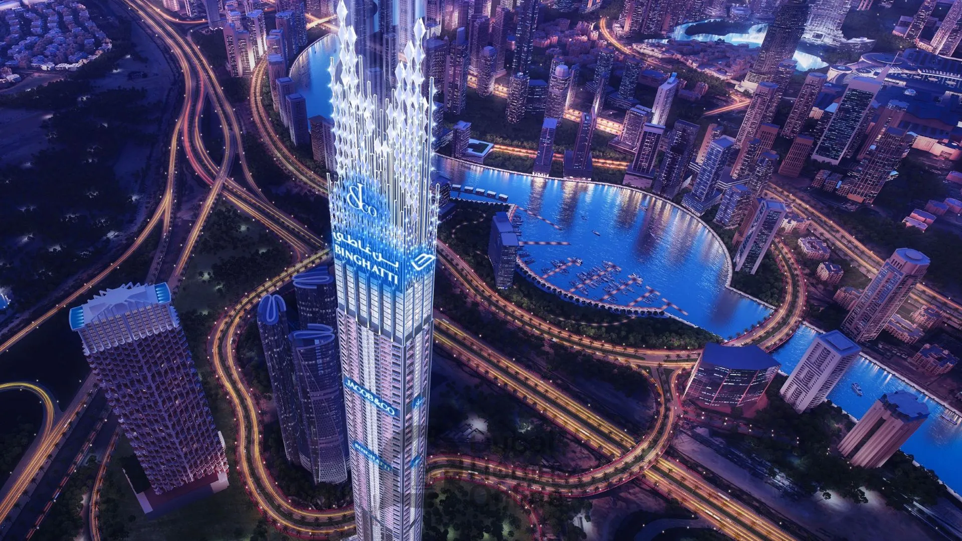 Burj Binghatti Residences For sale at Business Bay in Dubai