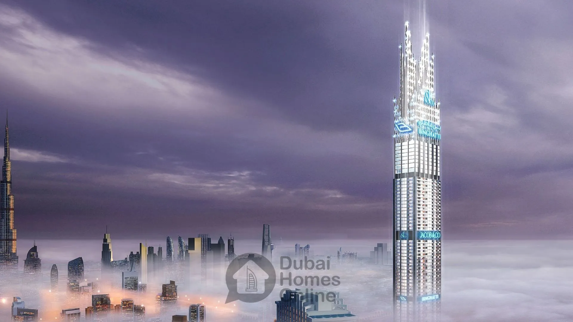 Burj Binghatti Residences For sale at Business Bay in Dubai