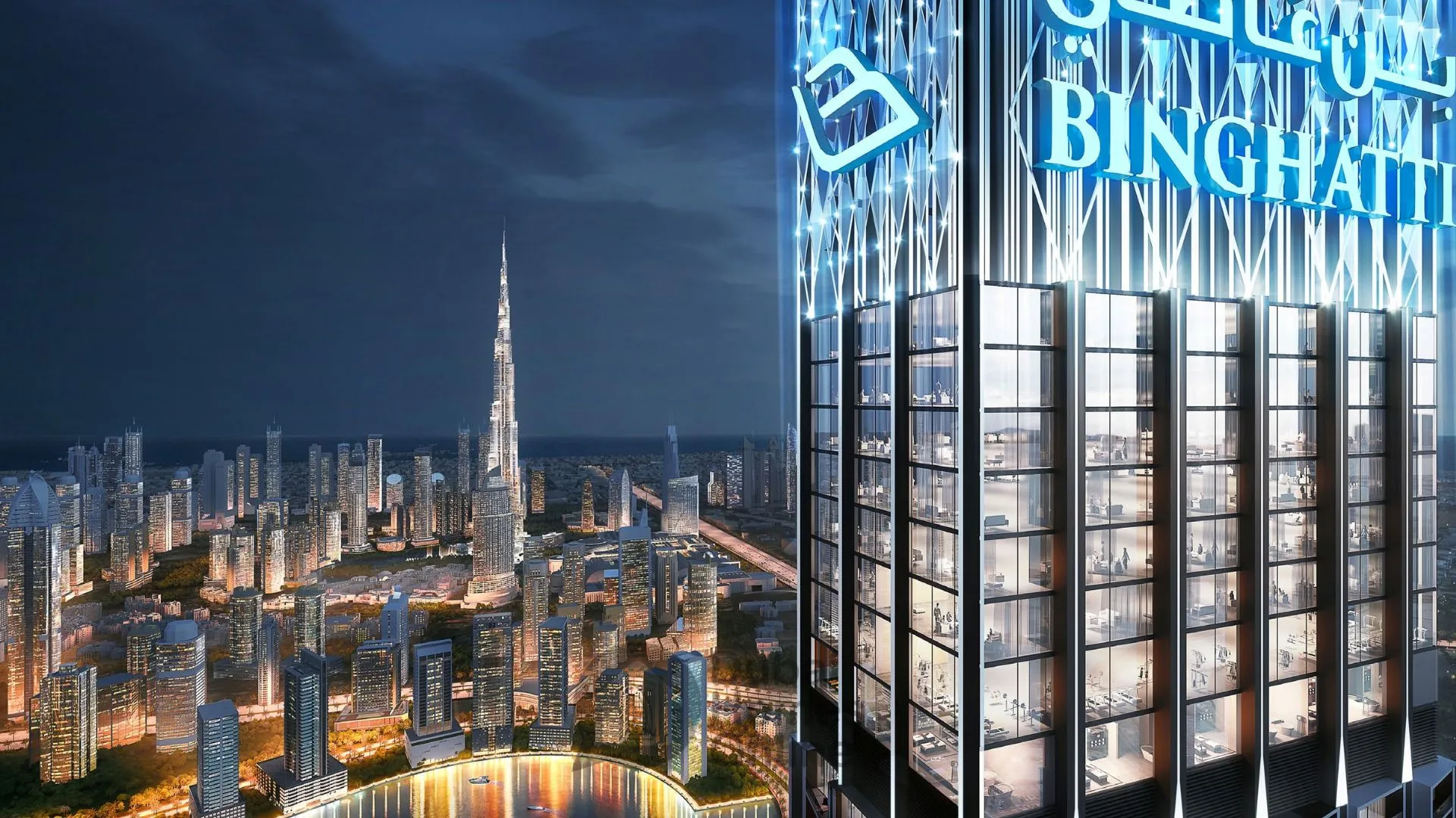 Burj Binghatti Residences For sale at Business Bay in Dubai