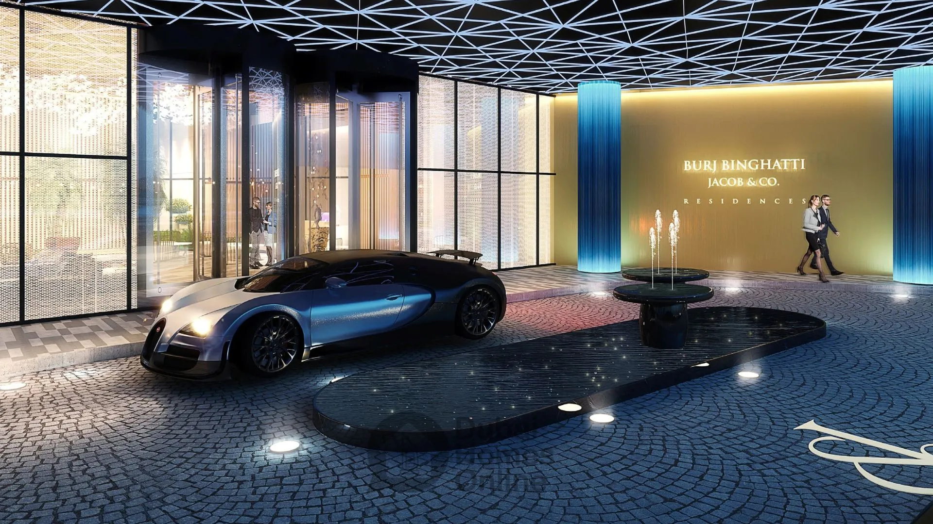 Burj Binghatti Residences For sale at Business Bay in Dubai