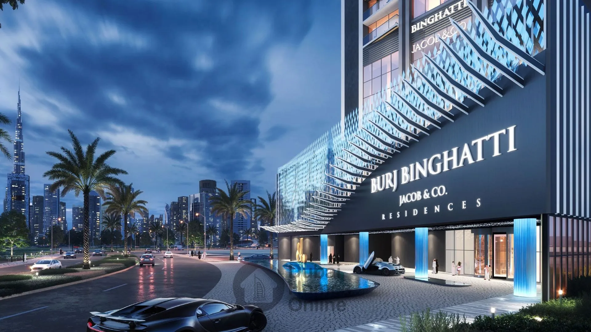 Burj Binghatti Residences For sale at Business Bay in Dubai