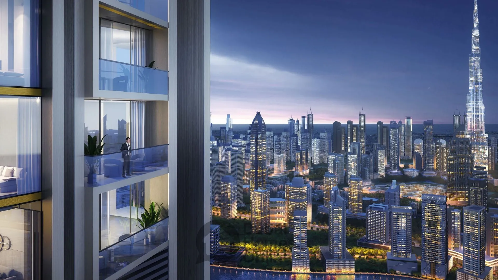 Burj Binghatti Residences For sale at Business Bay in Dubai