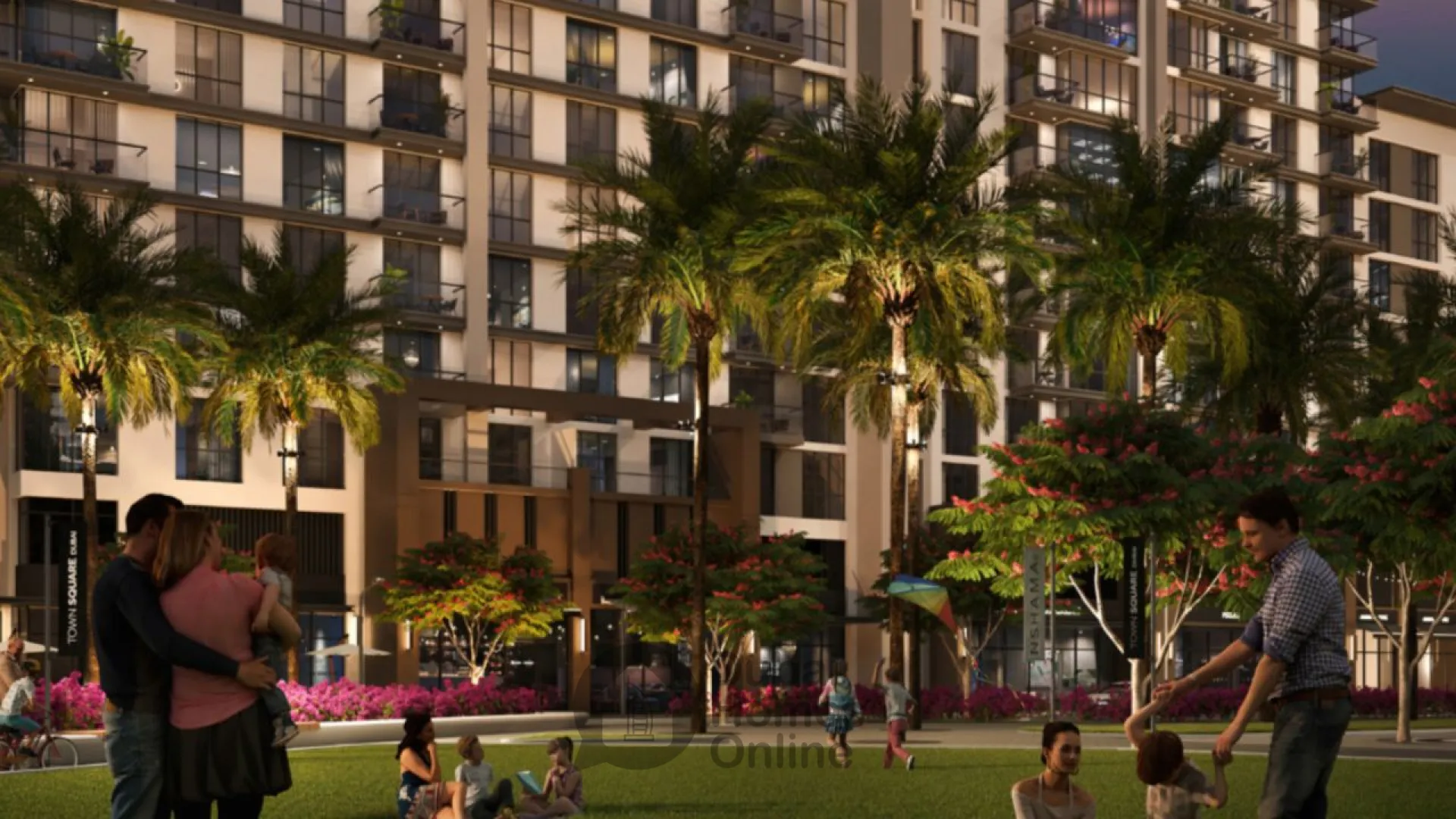 Aria Apartments For Sale by Nshama at Town Square Dubai