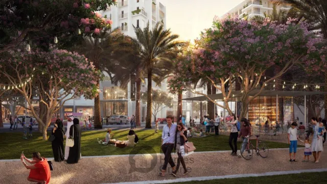 Aria Apartments For Sale by Nshama at Town Square Dubai