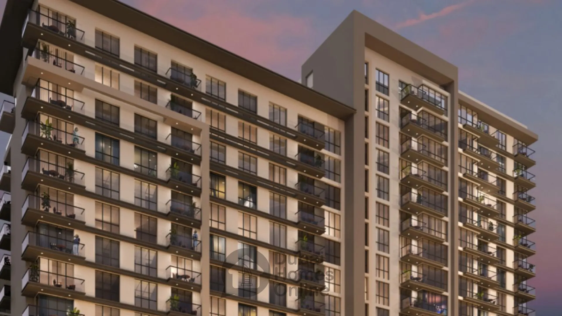 Aria Apartments For Sale by Nshama at Town Square Dubai