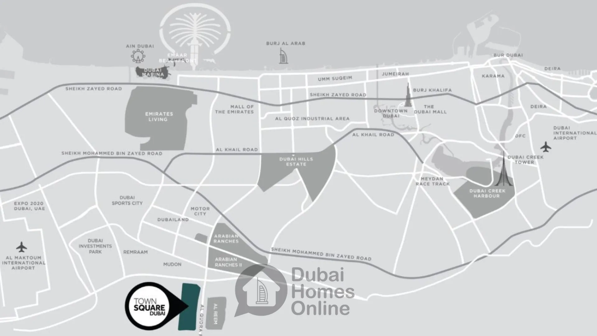 Aria Apartments For Sale by Nshama at Town Square Dubai