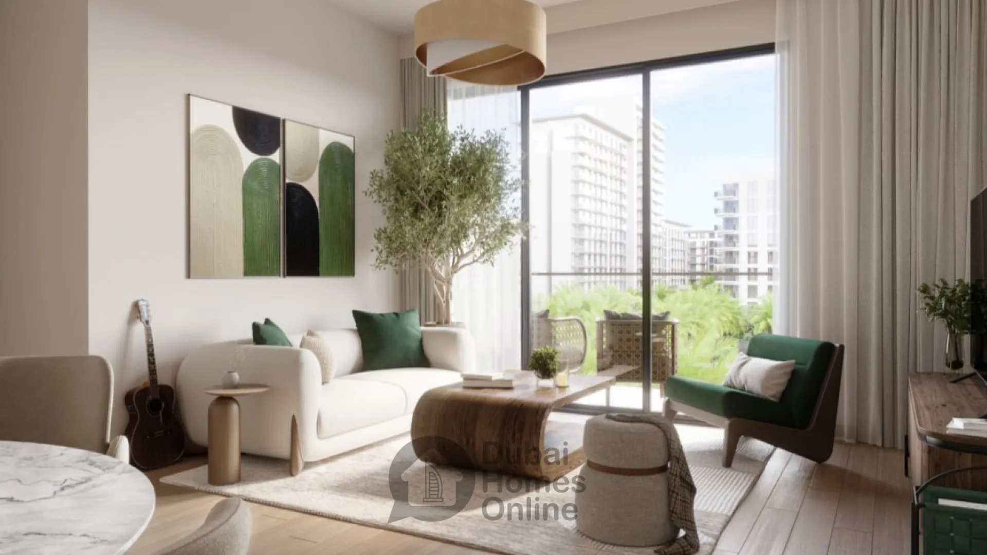 Aria Apartments For Sale by Nshama at Town Square Dubai