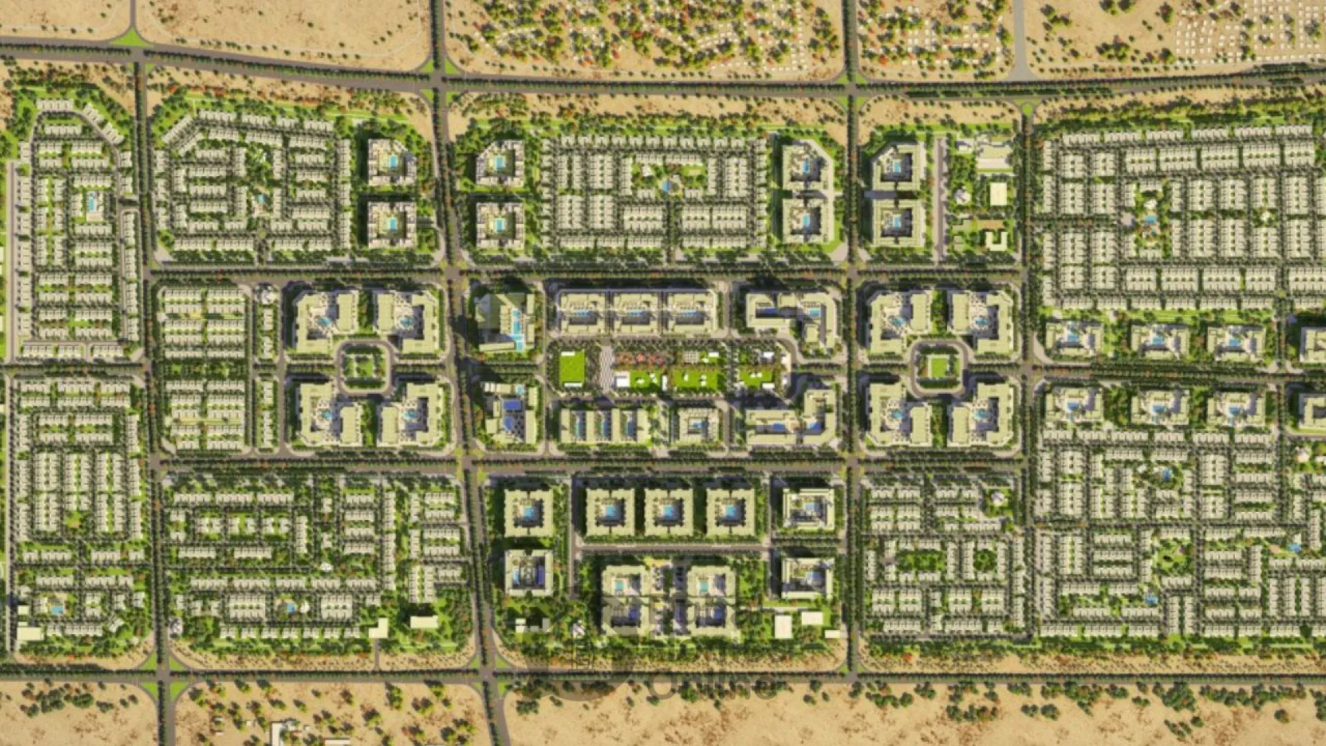 شقق آريا للبيع من نشاما في تاون سكوير دبي