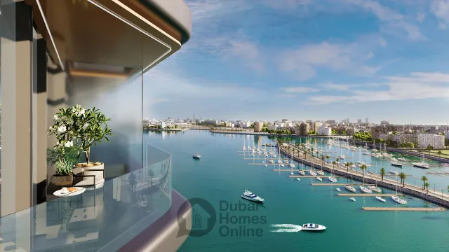 Nautica Apartments For Sale by Select Group at Dubai Maritime City