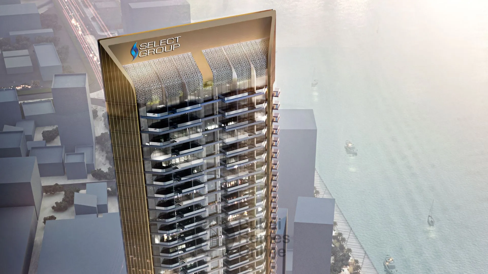 Nautica Apartments For Sale by Select Group at Dubai Maritime City