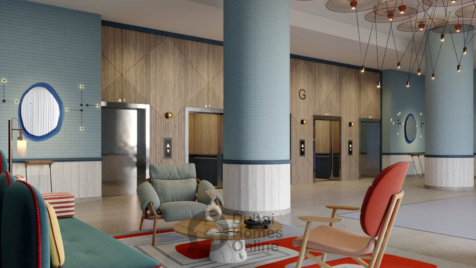 شقق نوتيكا للبيع من سيليكت جروب في مدينة دبي الملاحية