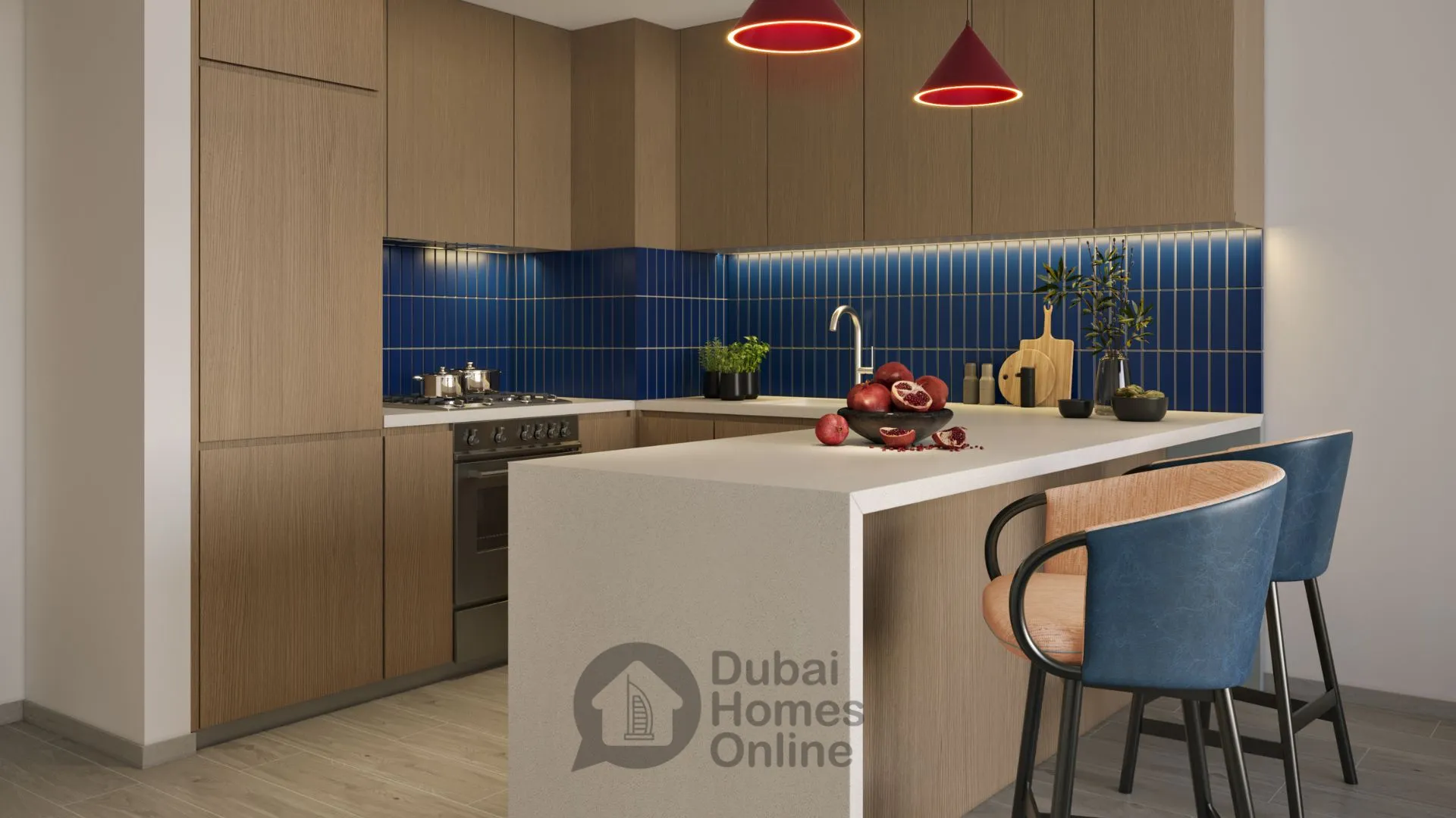 شقق نوتيكا للبيع من سيليكت جروب في مدينة دبي الملاحية