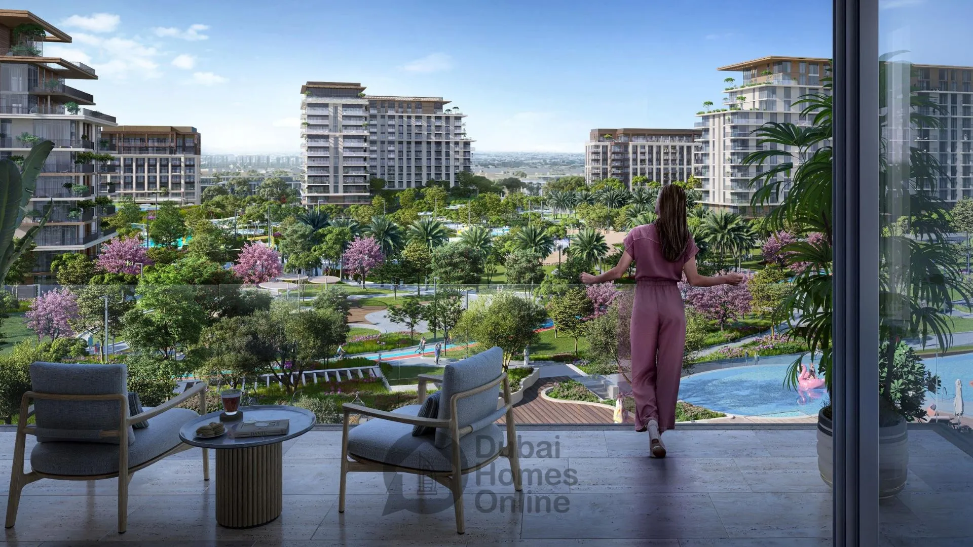 Central Park Plaza Homes For Sale By Meraas at City Walk in Dubai