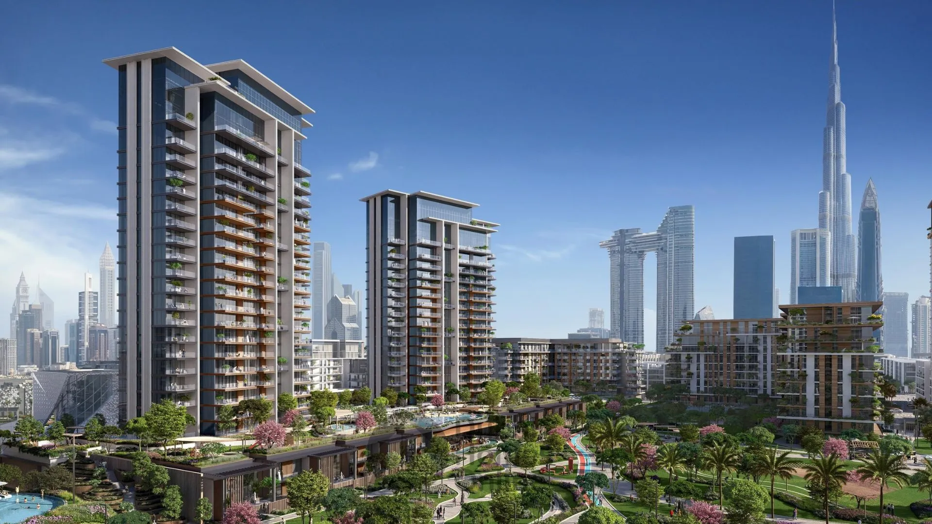 Central Park Plaza Homes For Sale By Meraas at City Walk in Dubai