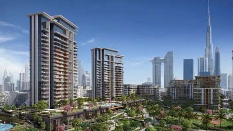 Central Park Plaza Homes For Sale By Meraas at City Walk in Dubai