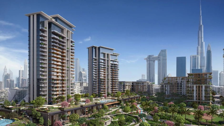 Central Park Plaza Homes For Sale By Meraas at City Walk in Dubai