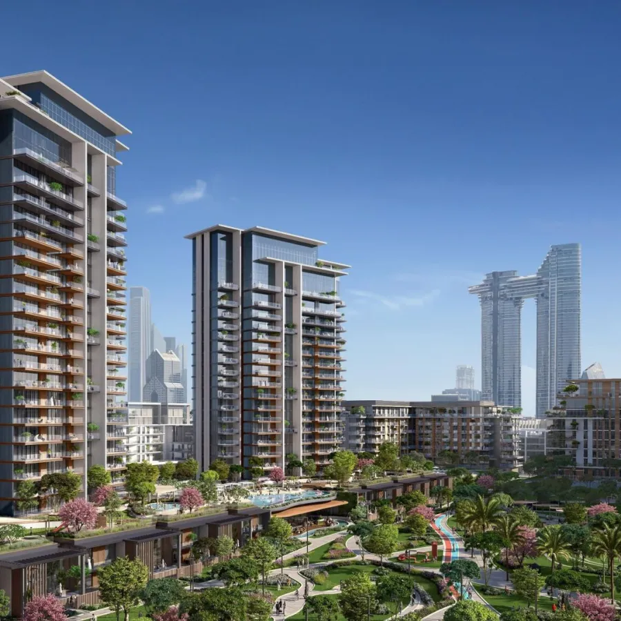 Central Park Plaza Homes For Sale By Meraas at City Walk in Dubai