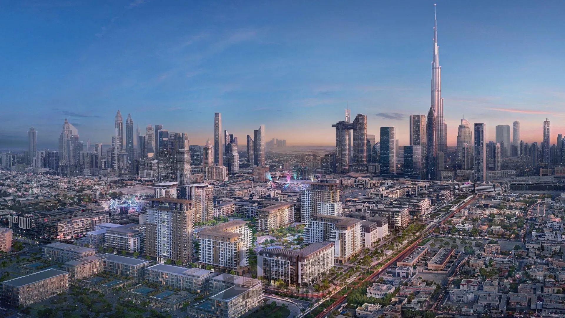 Central Park Plaza Homes For Sale By Meraas at City Walk in Dubai