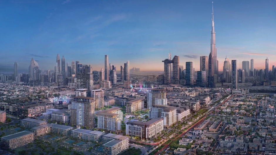 Central Park Plaza Homes For Sale By Meraas at City Walk in Dubai