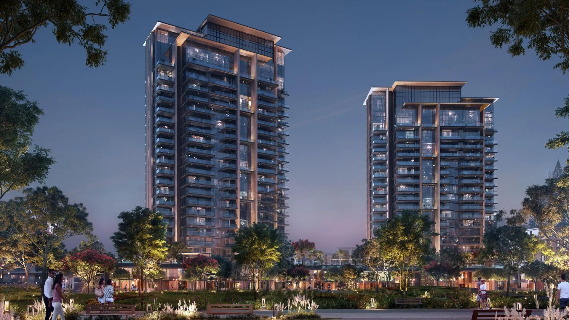 Central Park Plaza Homes For Sale By Meraas at City Walk in Dubai