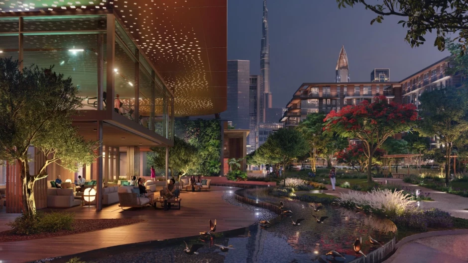 Central Park Plaza Homes For Sale By Meraas at City Walk in Dubai