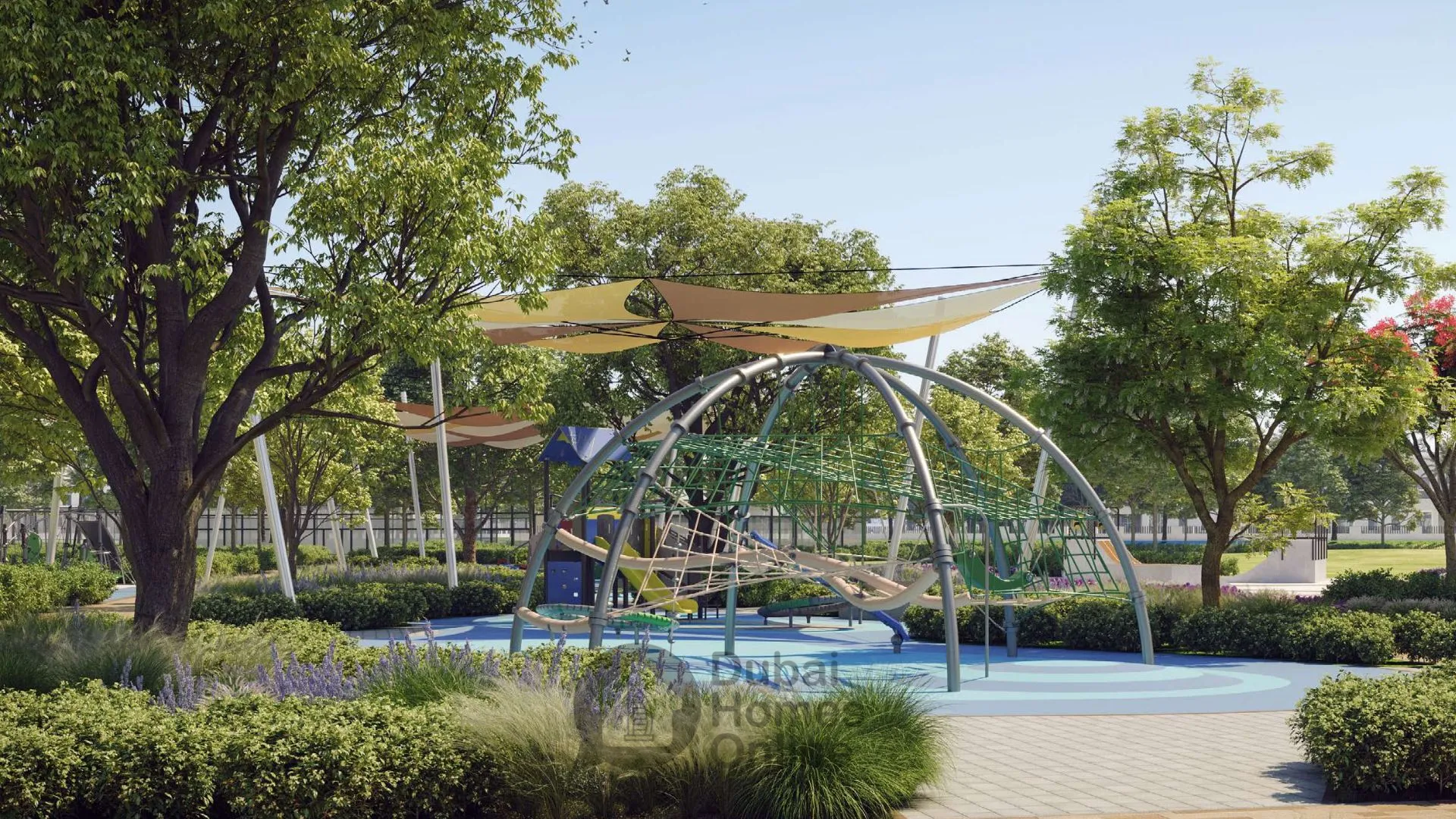 أراضي سكنية جرين وود للبيع من النخيل في مدينة دبي العالمية