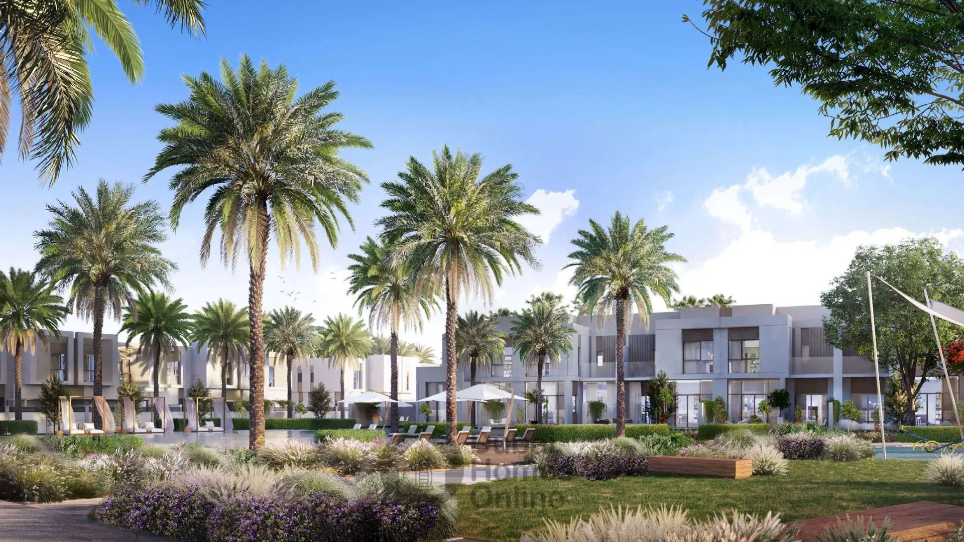 أراضي سكنية جرين وود للبيع من النخيل في مدينة دبي العالمية