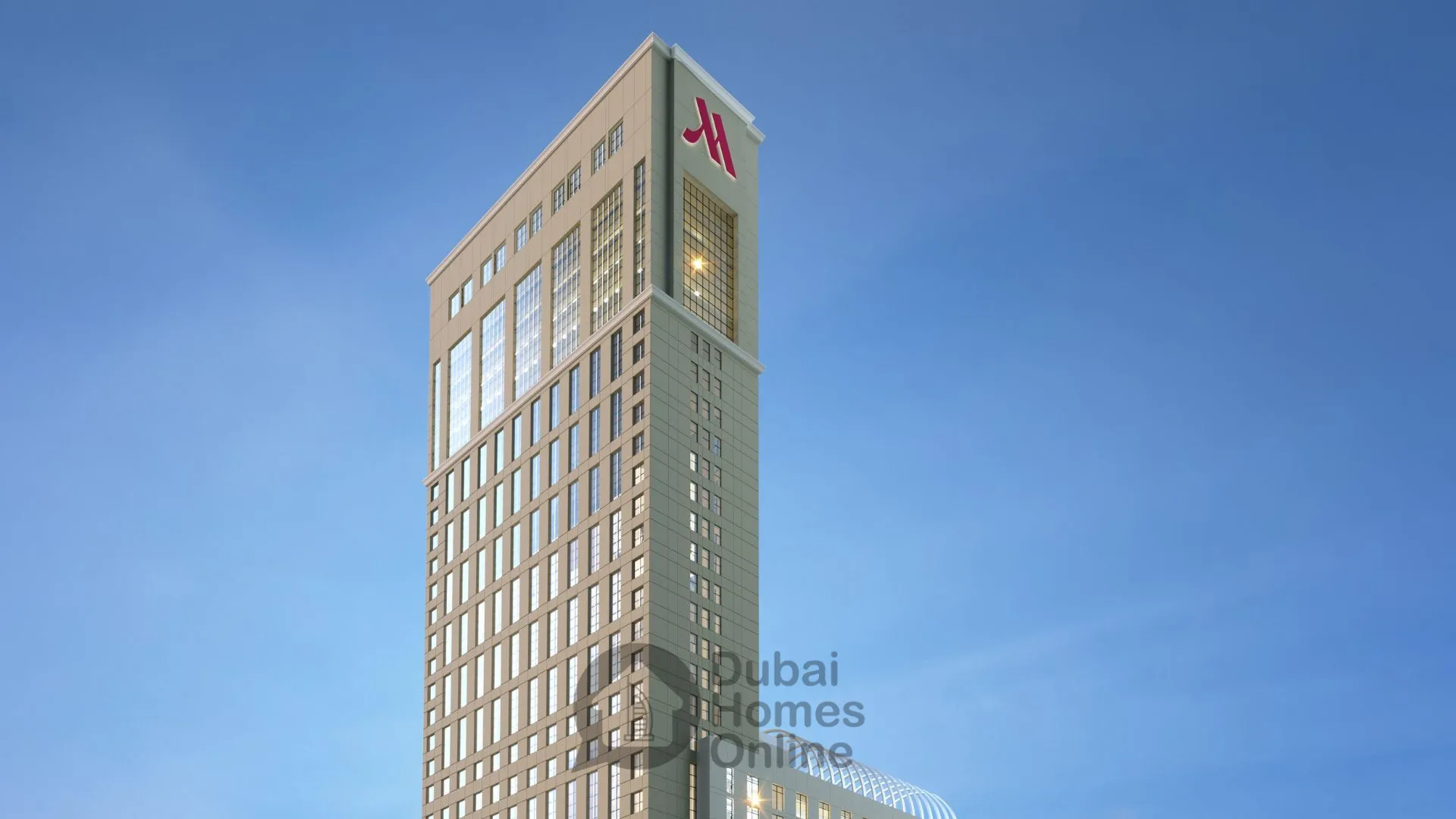 شقق ماريوت ريزيدنس للبيع في قرية جميرا الدائرية في دبي