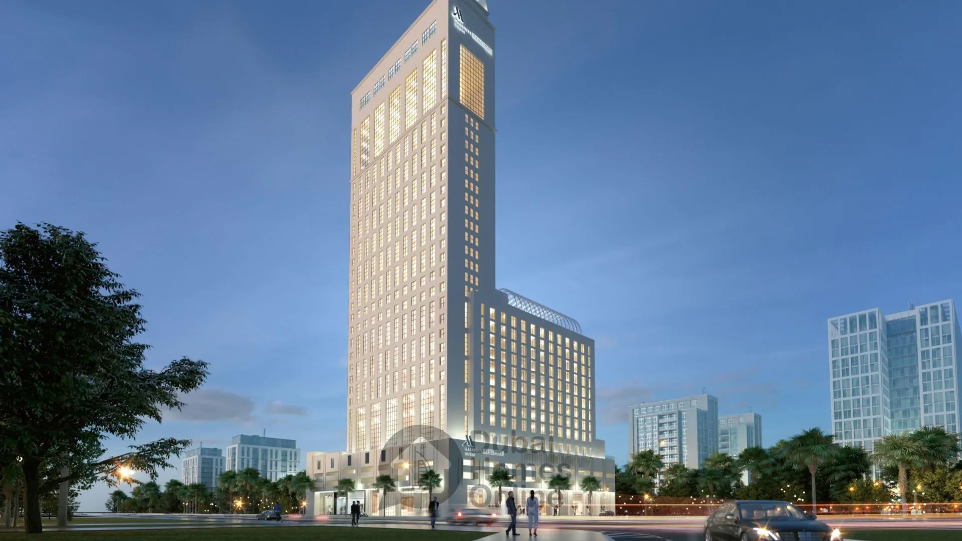 شقق ماريوت ريزيدنس للبيع في قرية جميرا الدائرية في دبي