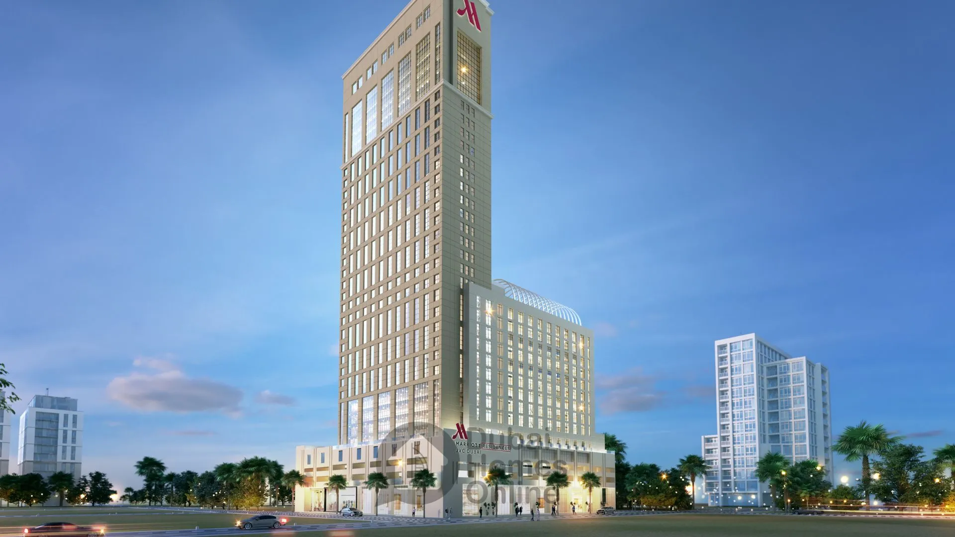 شقق ماريوت ريزيدنس للبيع في قرية جميرا الدائرية في دبي