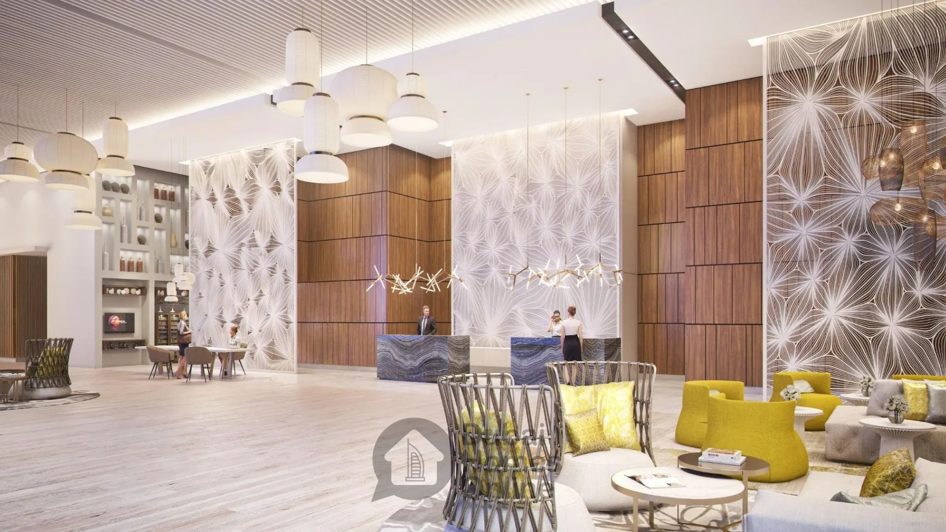 شقق ماريوت ريزيدنس للبيع في قرية جميرا الدائرية في دبي