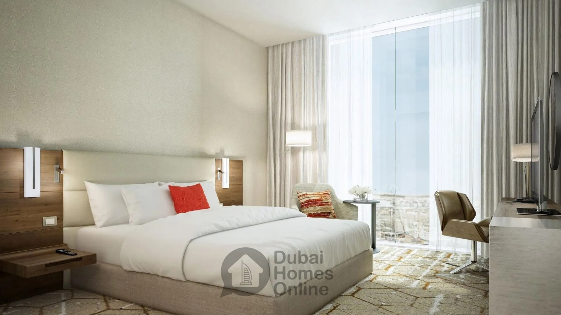 شقق ماريوت ريزيدنس للبيع في قرية جميرا الدائرية في دبي