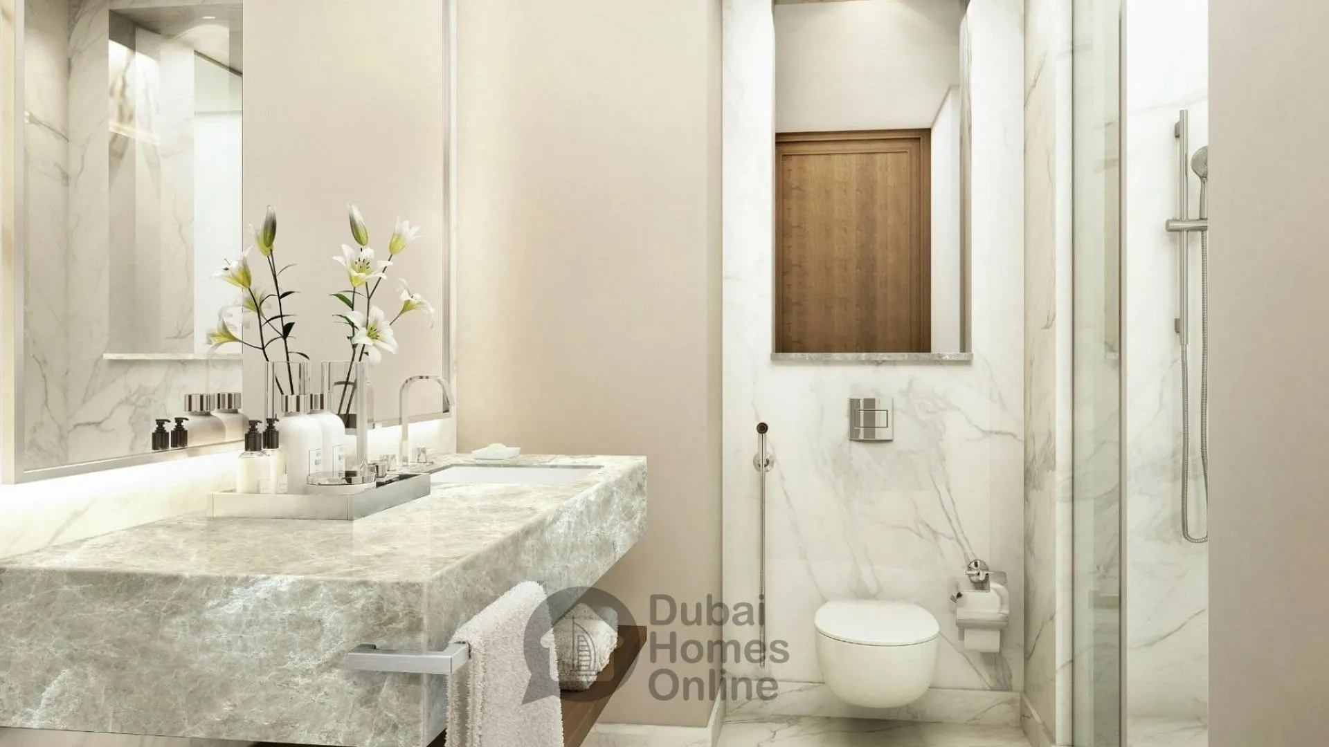 شقق ماريوت ريزيدنس للبيع في قرية جميرا الدائرية في دبي