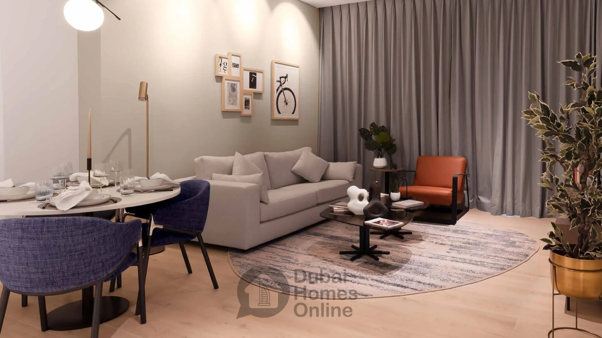 شقق ماريوت ريزيدنس للبيع في قرية جميرا الدائرية في دبي