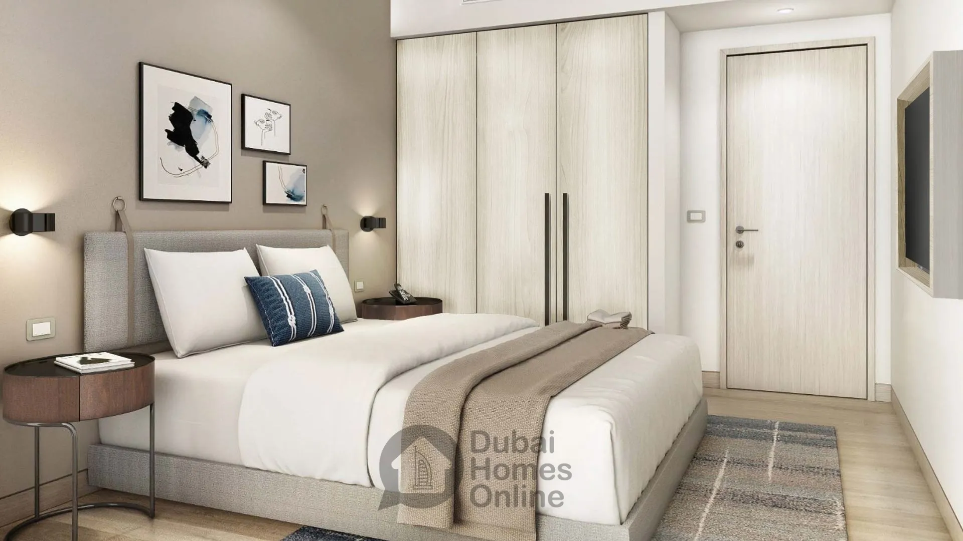 شقق ماريوت ريزيدنس للبيع في قرية جميرا الدائرية في دبي