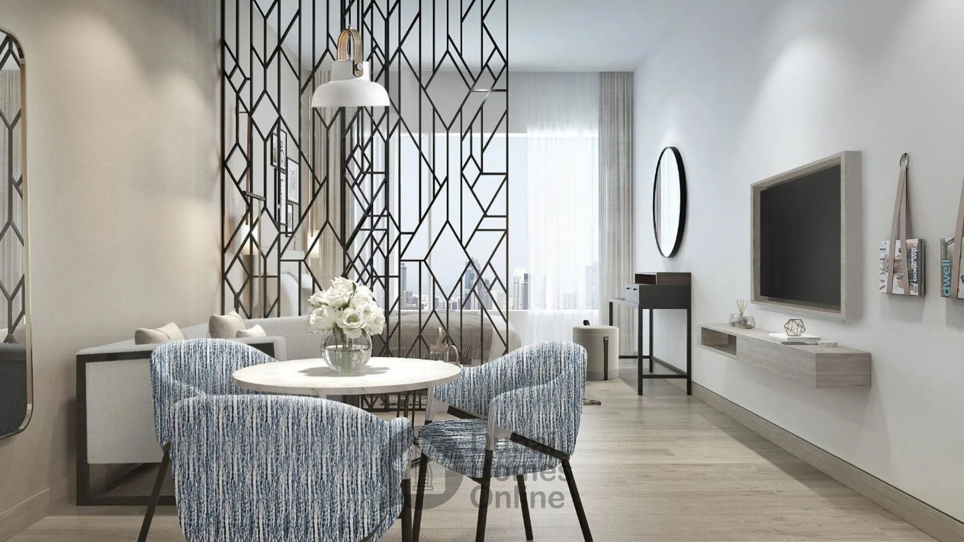 شقق ماريوت ريزيدنس للبيع في قرية جميرا الدائرية في دبي