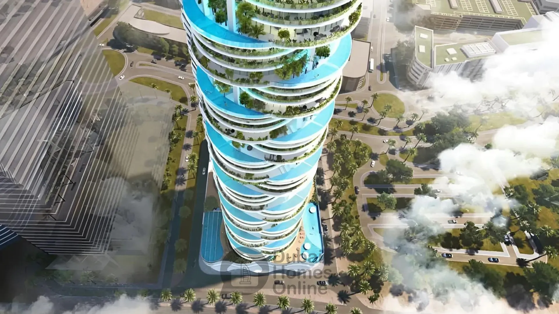 Damac Casa Tower Apartments For Sale at Al Sufouh in Dubai