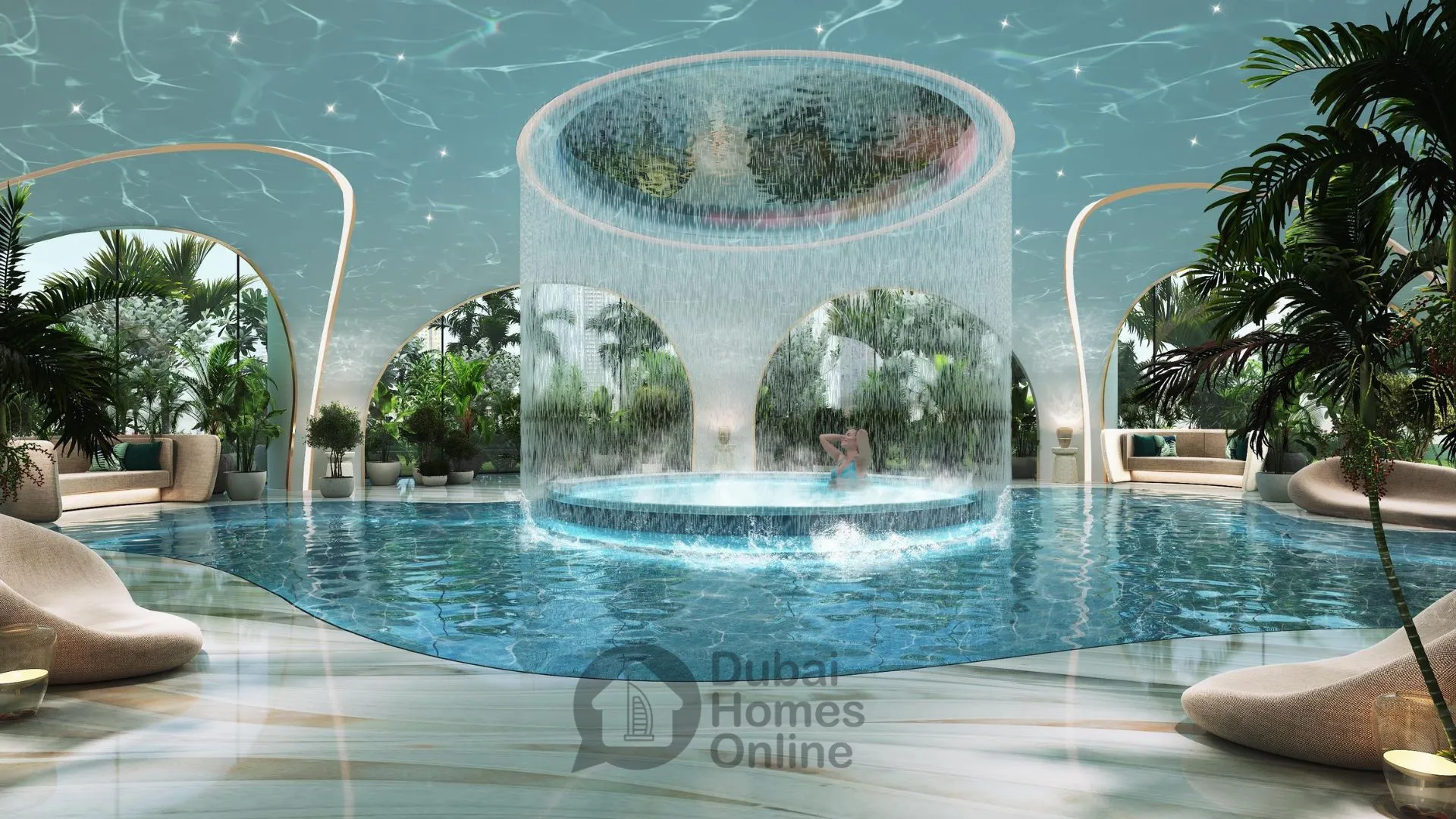Damac Casa Tower Apartments For Sale at Al Sufouh in Dubai