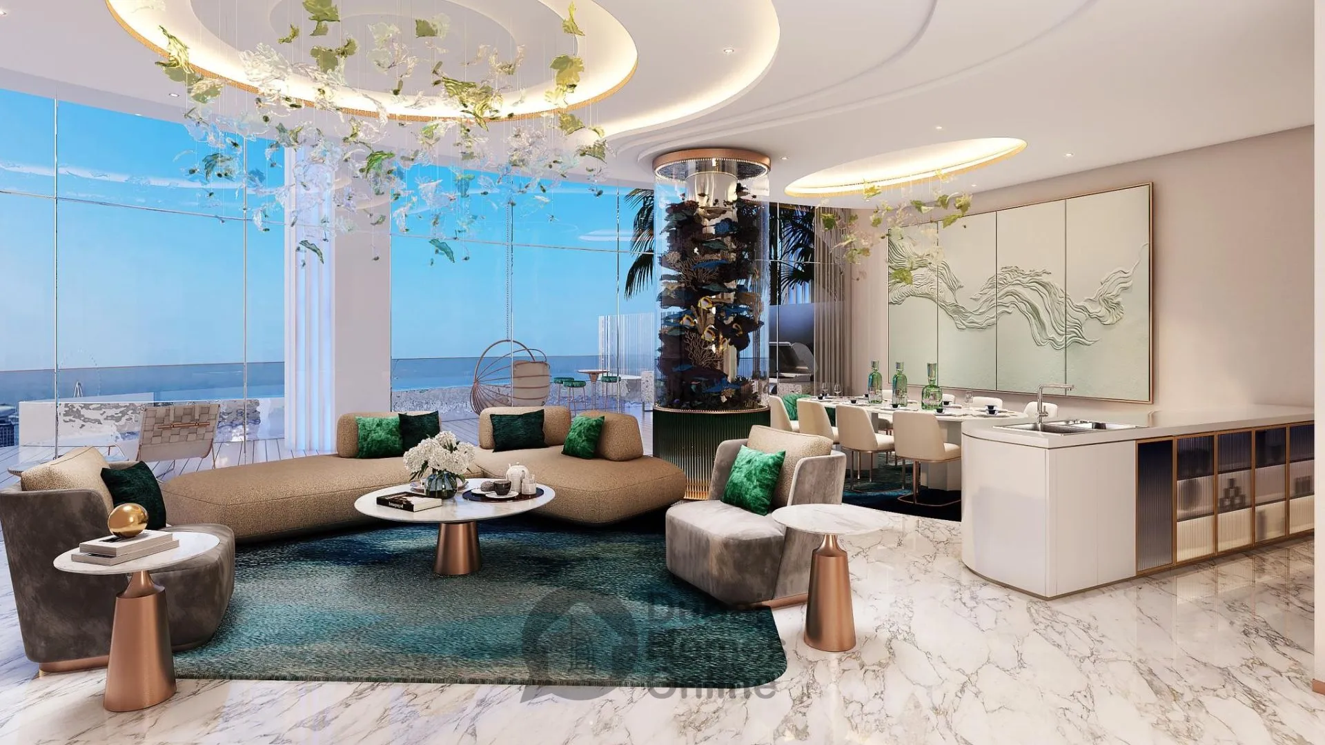 Damac Casa Tower Apartments For Sale at Al Sufouh in Dubai