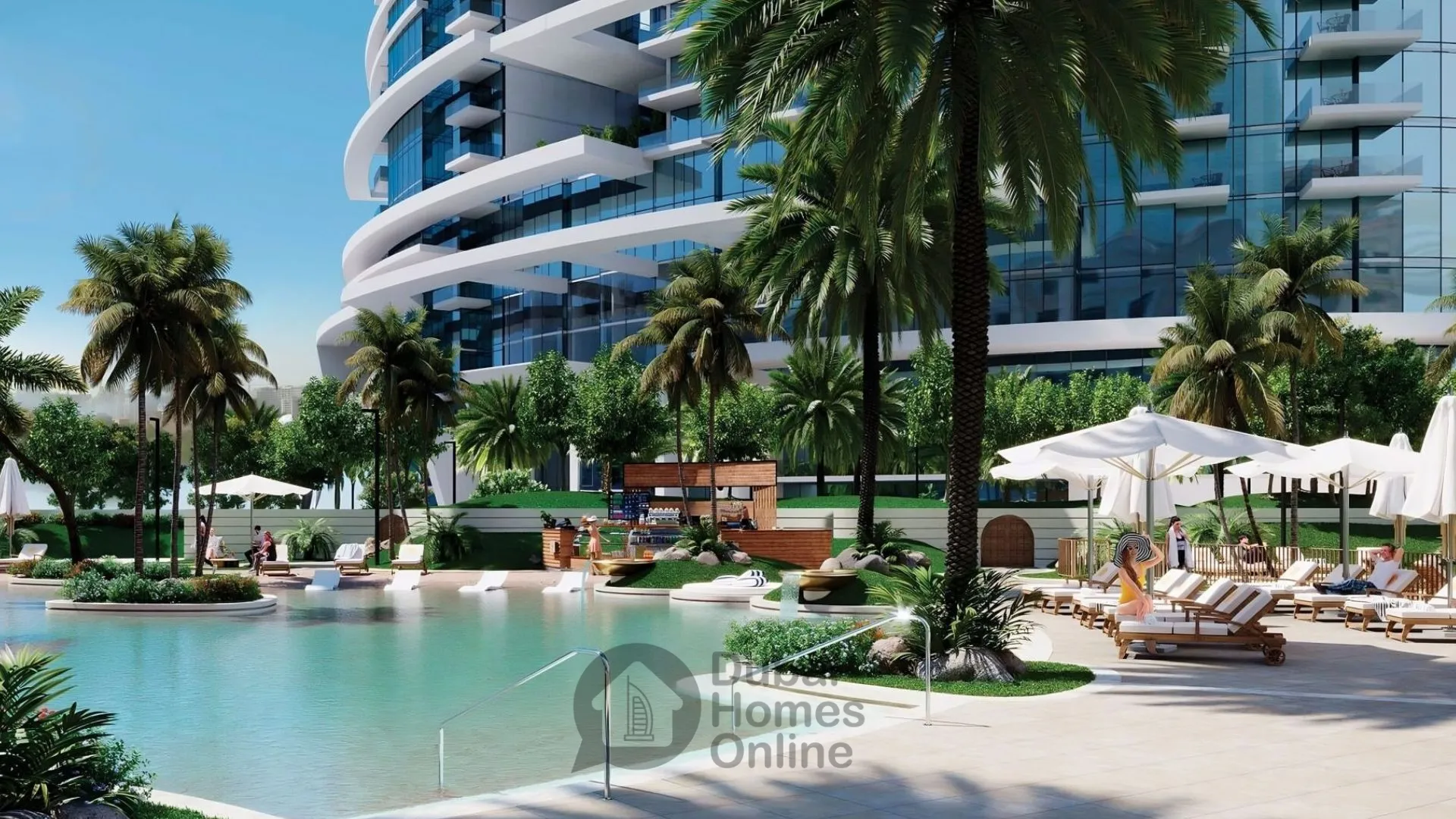 Damac Casa Tower Apartments For Sale at Al Sufouh in Dubai