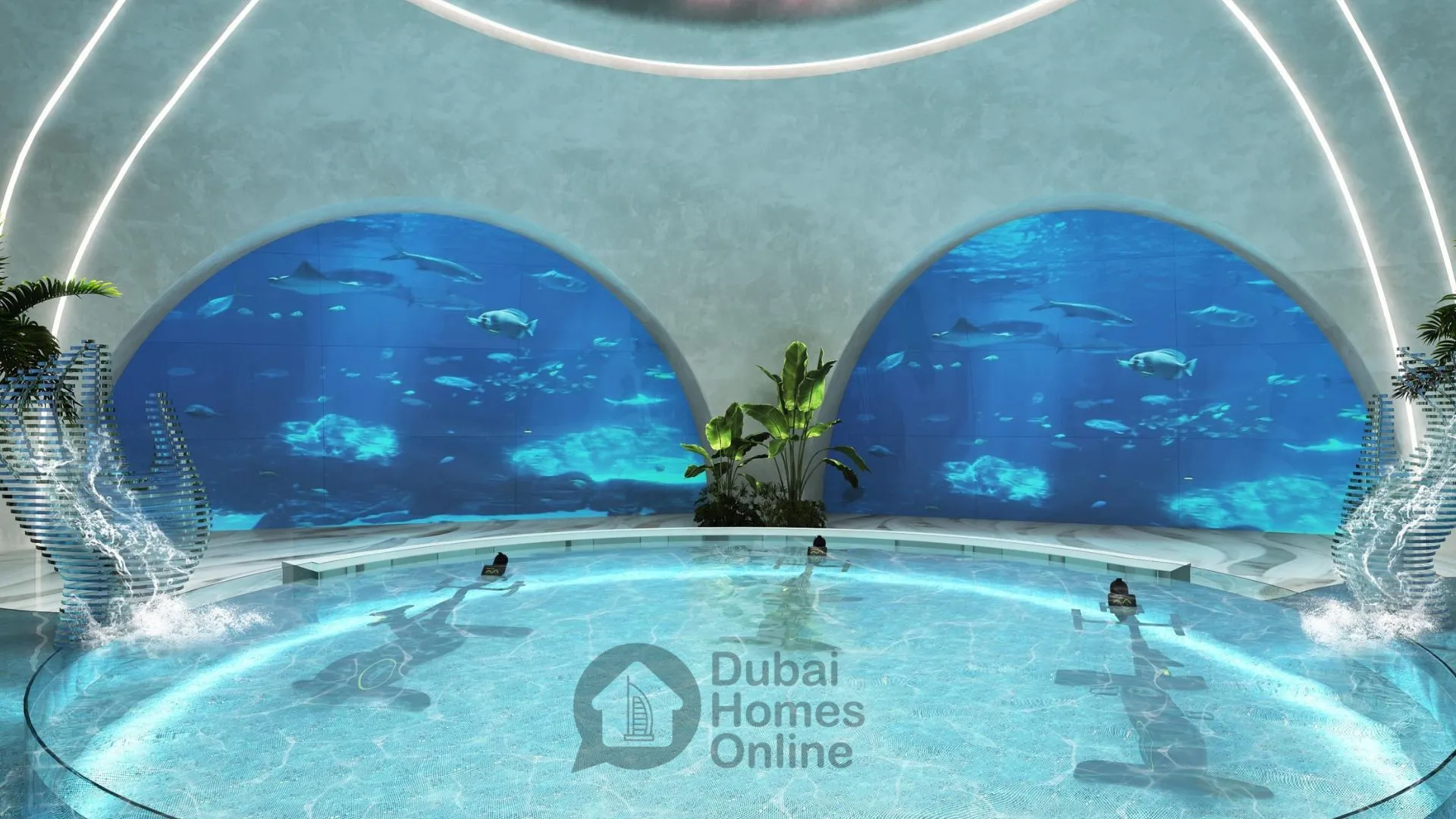 Damac Casa Tower Apartments For Sale at Al Sufouh in Dubai