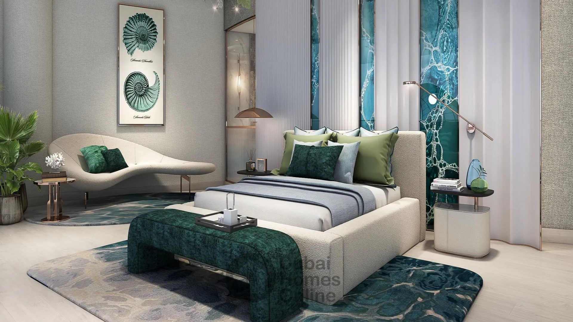 Damac Casa Tower Apartments For Sale at Al Sufouh in Dubai